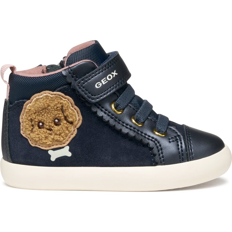 Sneakers Geox B Gisli B561MB 022NF C4021 S Dunkelblau