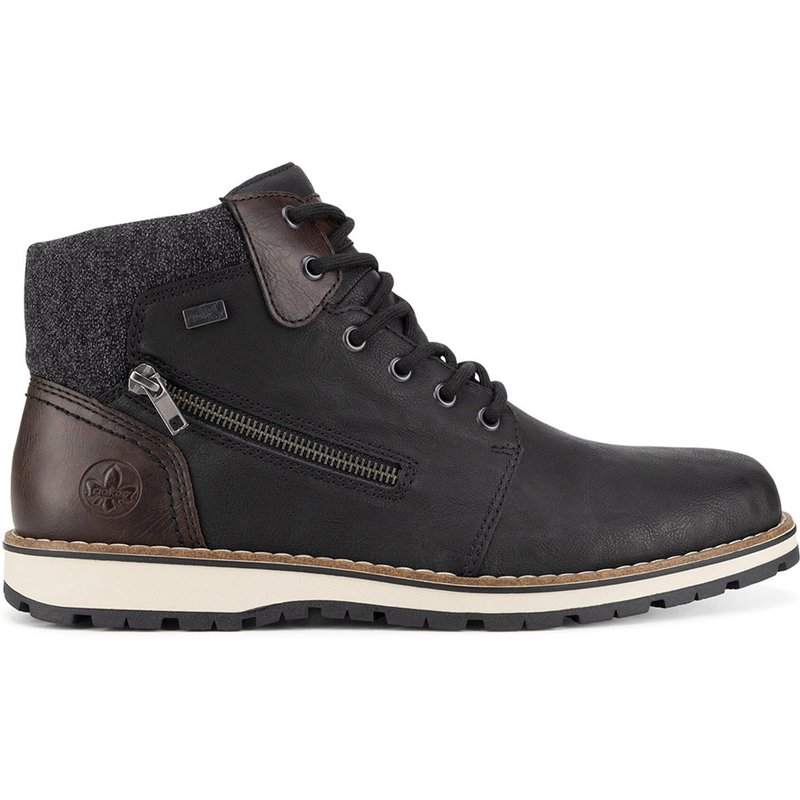 Schnürschuhe Rieker 38441-01 Schwarz