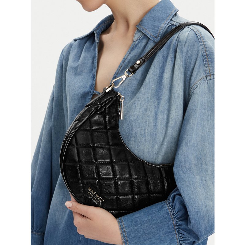 Handtasche Nine West CEO-ROSE-LA374-4068 Schwarz