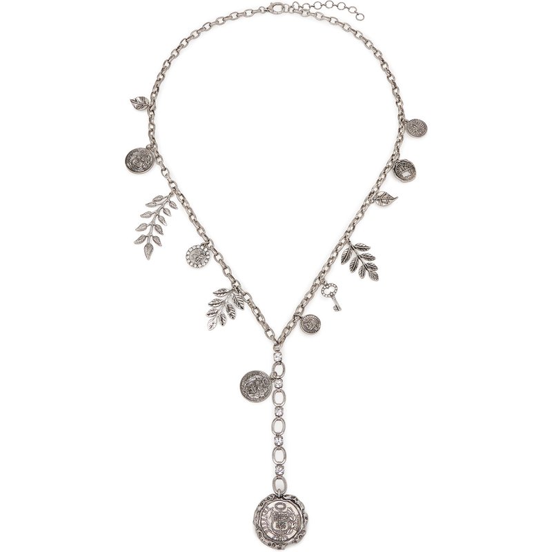 Halskette Weekend Max Mara Wkacantore 2625756085650 Silberfarben