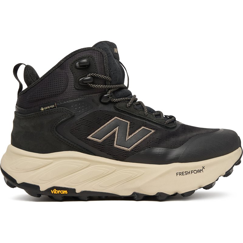 Laufschuhe New Balance Fresh Foam X Hierro Hiker Gore-Tex V9 MTHIMCB9 Schwarz