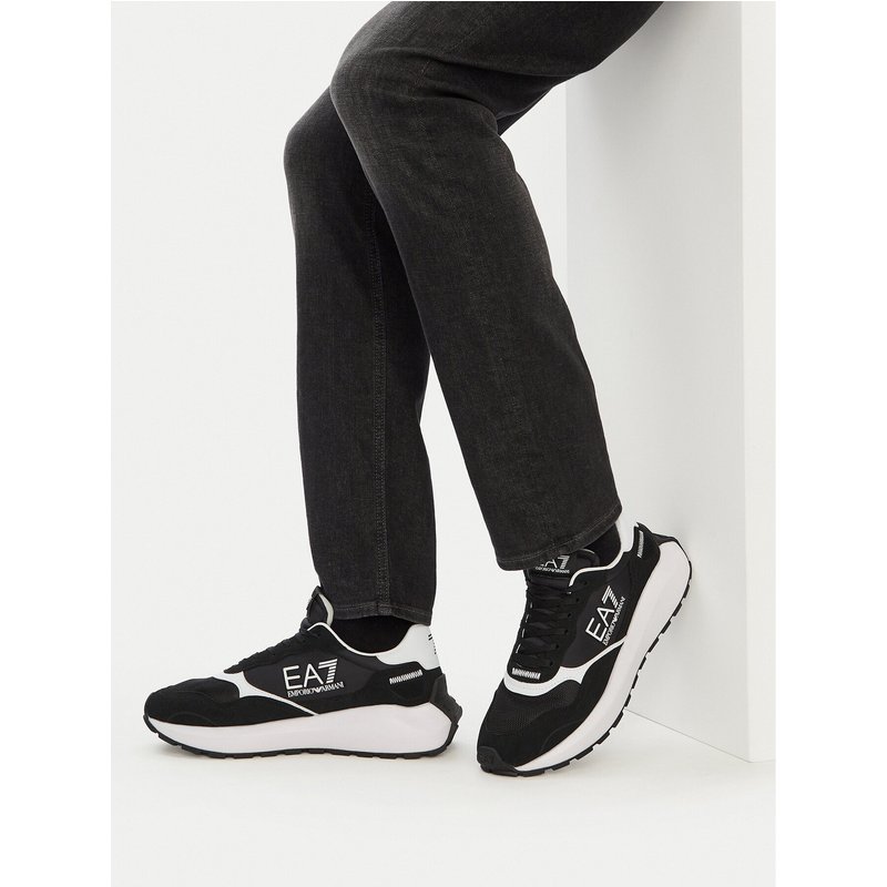 Sneakers EA7 Emporio Armani 7X000341 AF18616 MC001 Schwarz