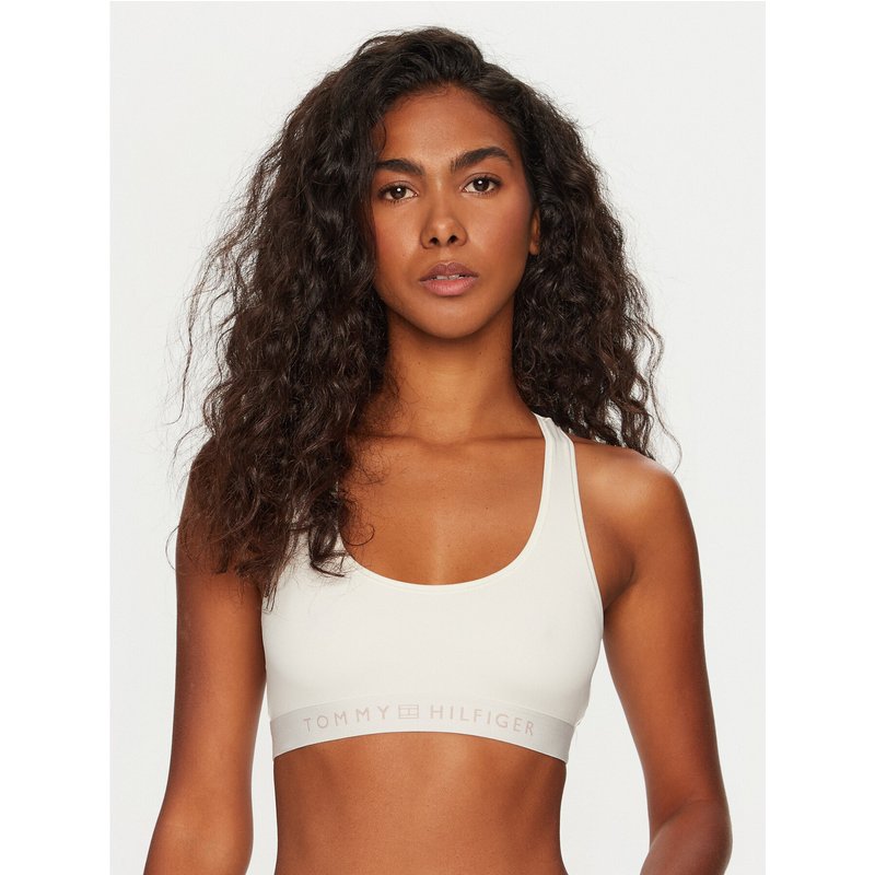 Tommy Hilfiger Top-BH UW0UW05498 Écru