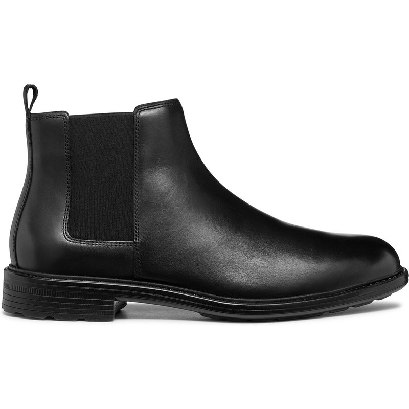 Klassische Stiefeletten Geox Walk Pleasure U567KA-00043 C9999 Schwarz
