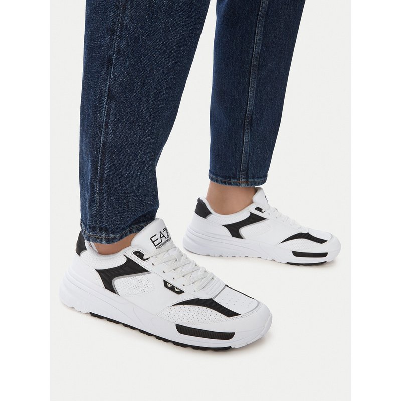 Sneakers EA7 Emporio Armani X8X241 XK435 C695 Weiß