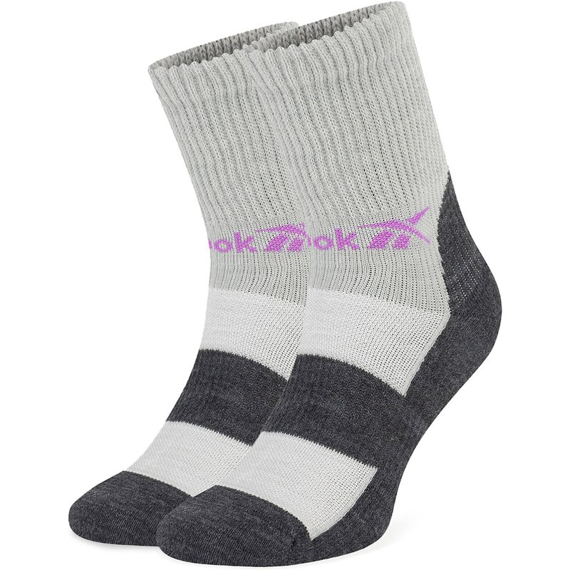Lange Socken Reebok R0552-SS24 (1-pack) Grau