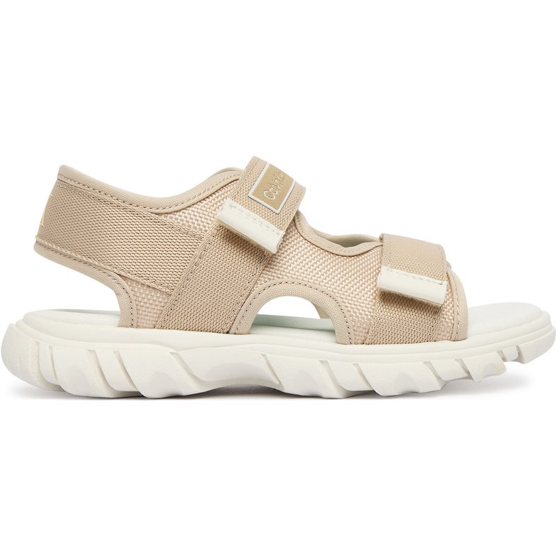 Sandalen Calvin Klein Velcro Sandal V1B2-83321-1564 Beige