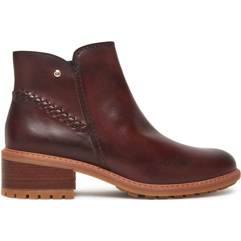 Stiefeletten Pikolinos W0D-8871 Braun