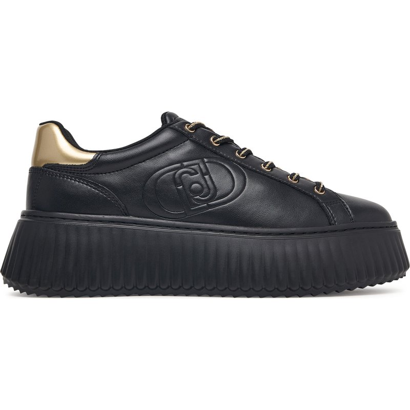 Sneakers Liu Jo Elodie 01 BF6059 P0102 Schwarz