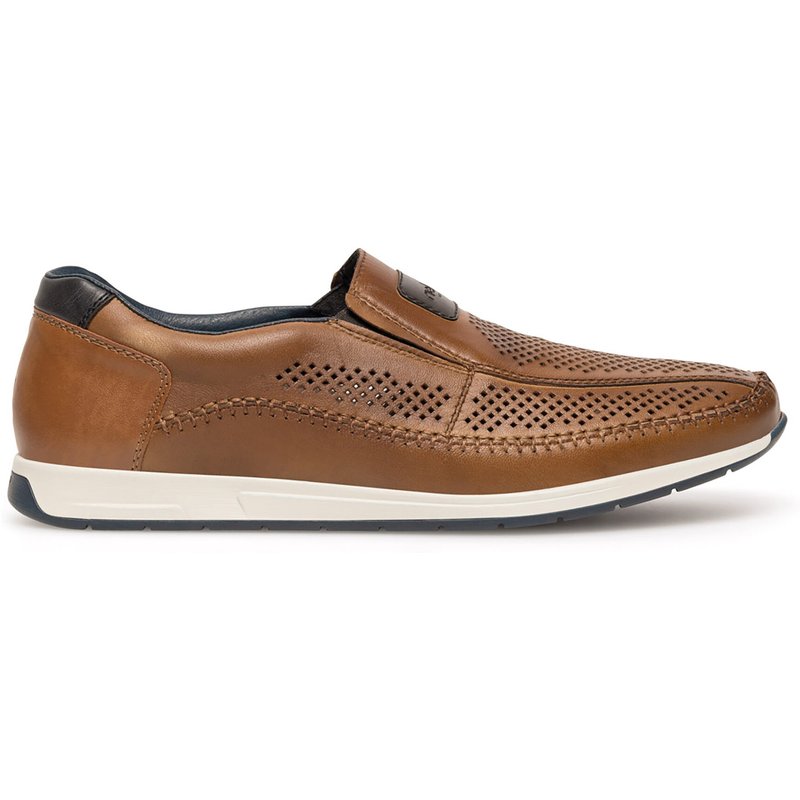 Halbschuhe Rieker 11950-25 Braun