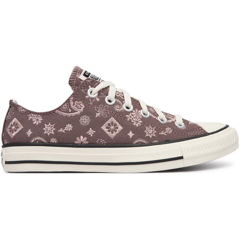 Sneakers aus Stoff Converse Chuck Taylor All Star Paisley Pop A19186C Braun