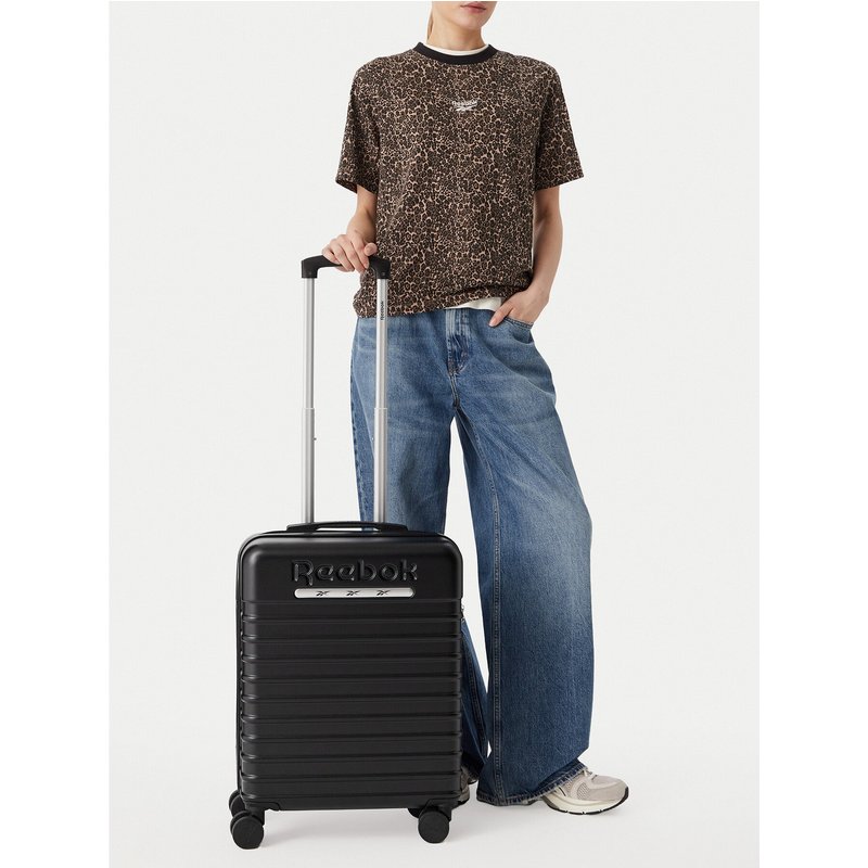 Kabinenkoffer Reebok CWBEO-RBK-MS-001-S Schwarz