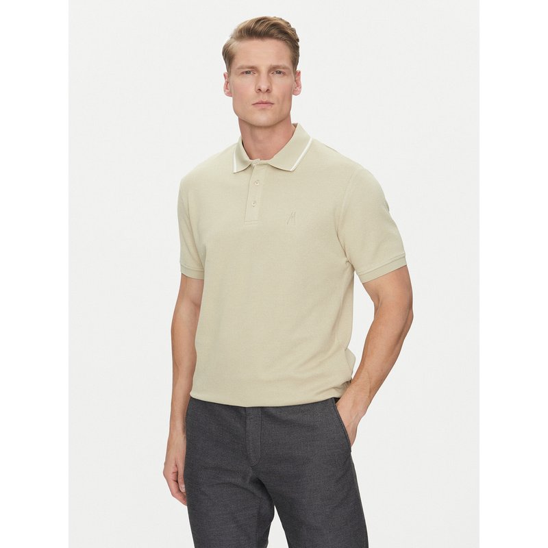 Marciano Guess Poloshirt 5GHP08 6322A Beige Regular Fit