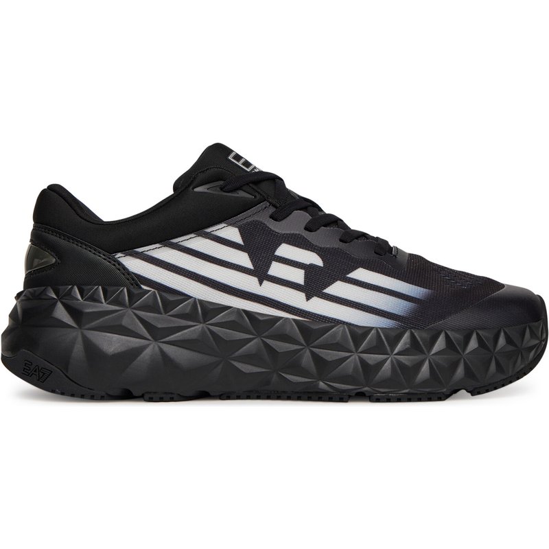 Sneakers EA7 Emporio Armani X8X239 XK432 S336 Schwarz