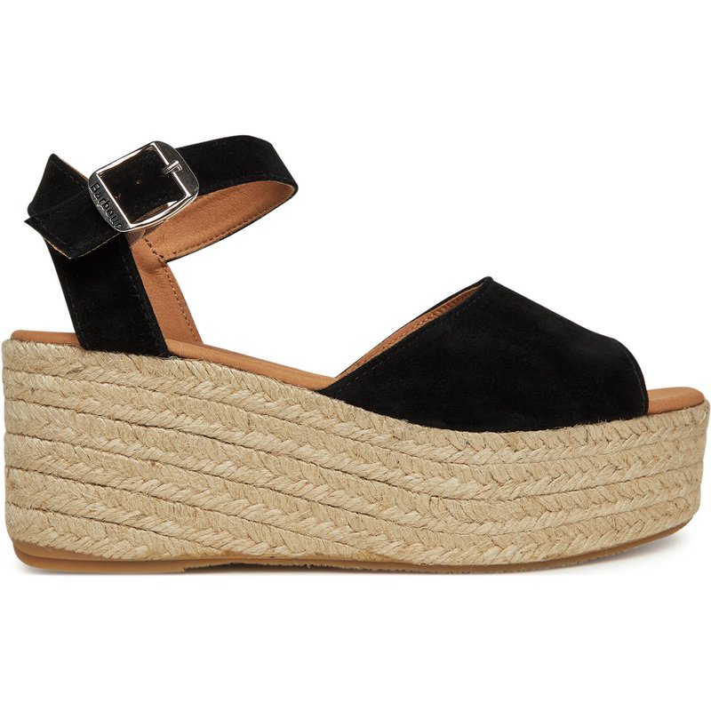 Espadrilles Barbour Aspen LFO0767BK31 Schwarz
