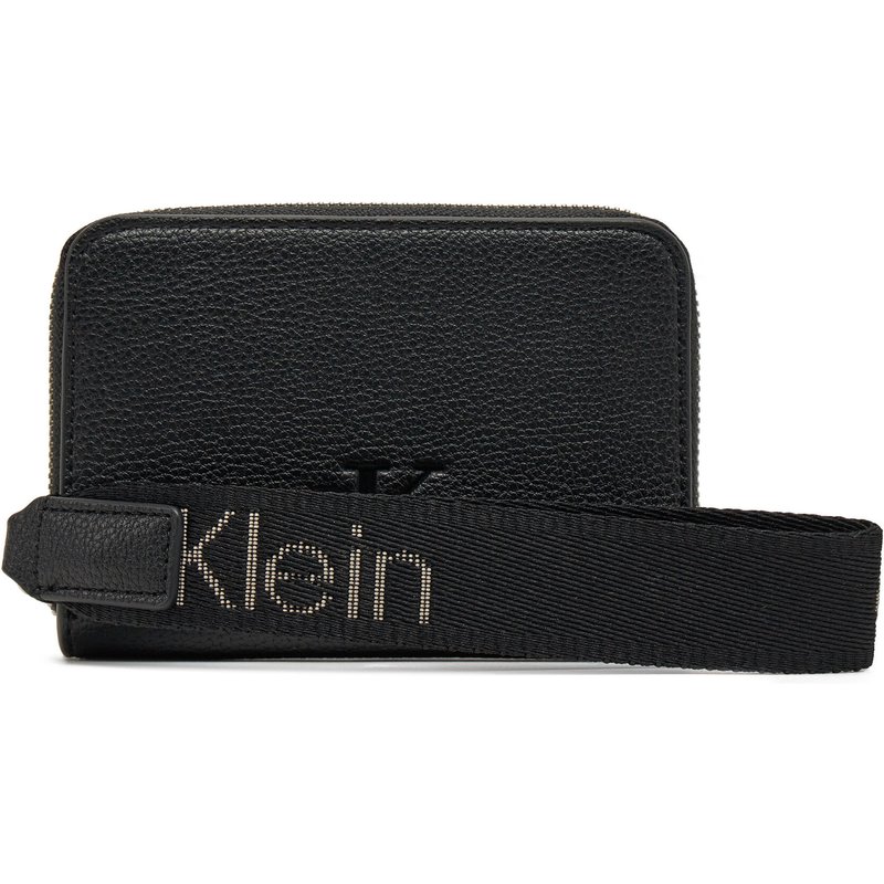 Geldbörse Calvin Klein Jeans K60K613058 Schwarz