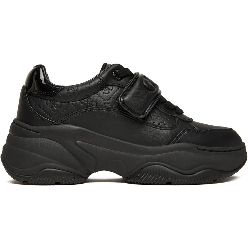 Sneakers Guess FLFHNN ELE12 Schwarz
