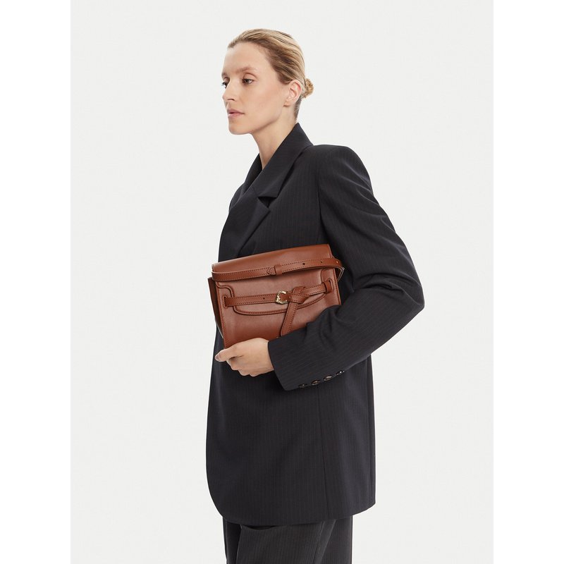 Handtasche Coccinelle TLA Coccinellesabine E1 TLA 15 01 01 Braun