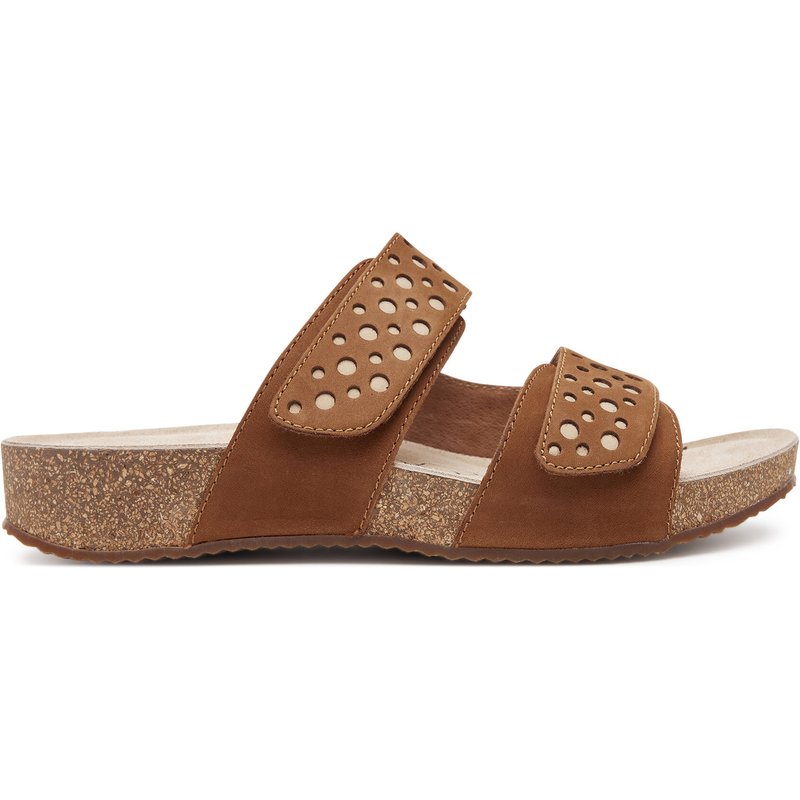 Pantoletten Josef Seibel Tonga 86 78586 Braun