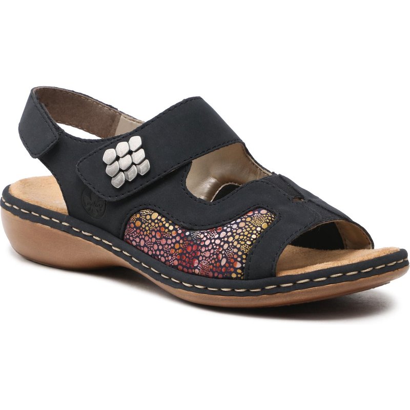 Sandalen Rieker 65989-14 Dunkelblau