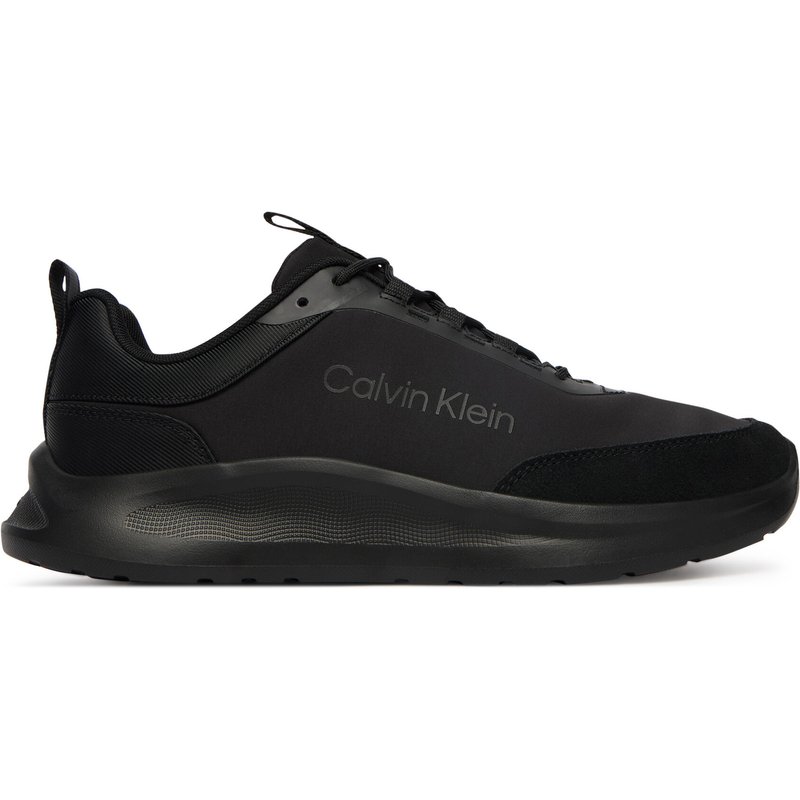 Sneakers Calvin Klein Light Eva Runn Ess Laceup Ny-Su HM0HM02342 Schwarz