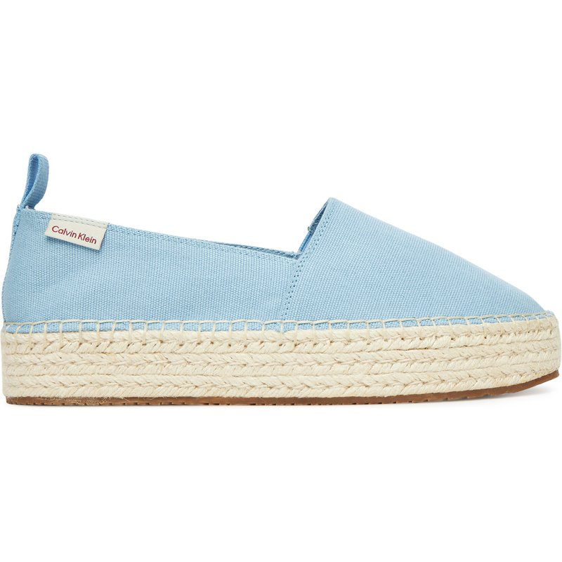 Espadrilles Calvin Klein Jeans Platform Espadrille Ml Cs YW0YW01871 Himmelblau