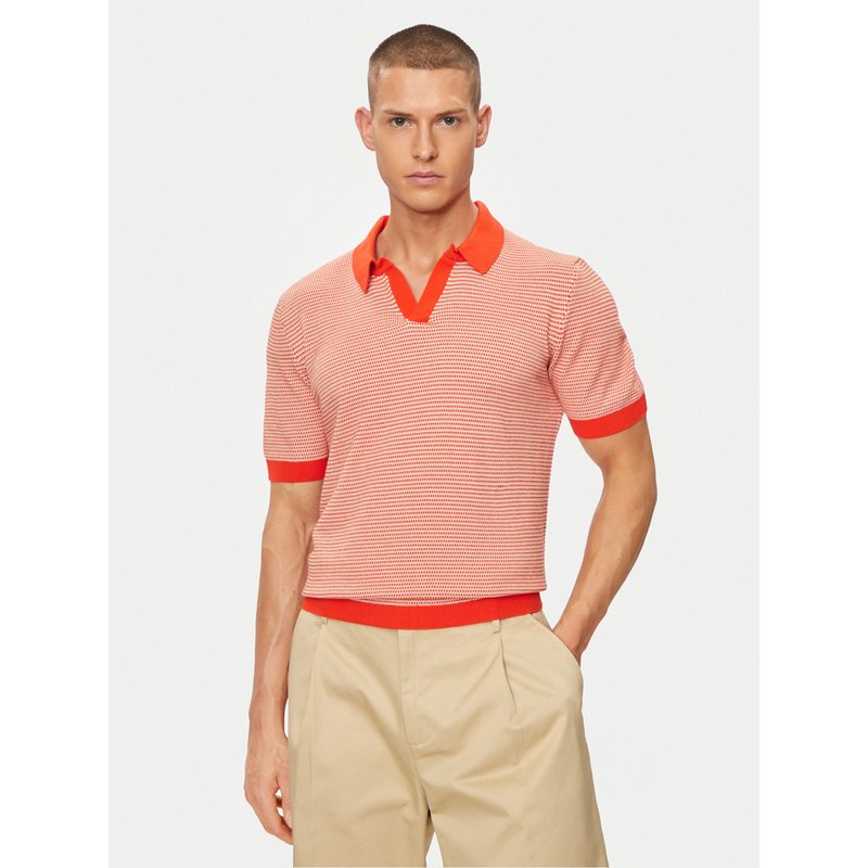 United Colors Of Benetton Poloshirt 1094K3014 Rot Regular Fit