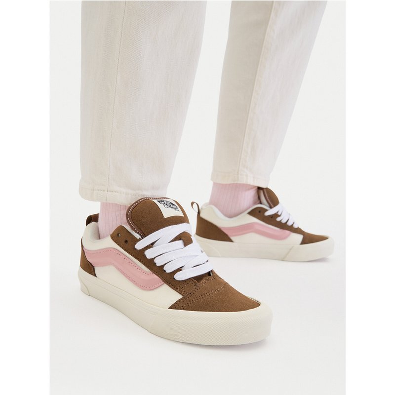 Sneakers aus Stoff Vans Knu Skool VN000D6Z3N11 Braun