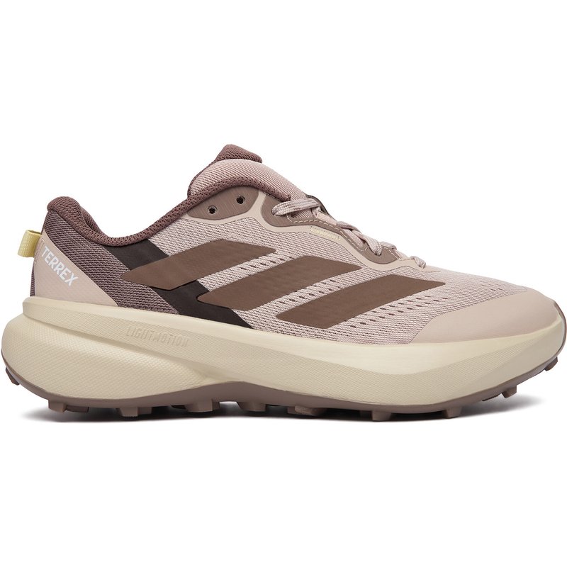 Trekkingschuhe adidas Terrex Tracefinder Plus Lightmotion Trail HQ5111 Braun