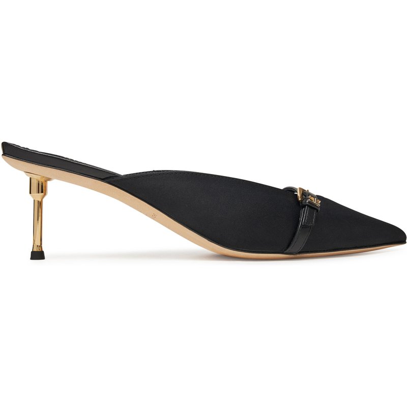 Pantoletten Elisabetta Franchi SA-33L-52E2 Schwarz