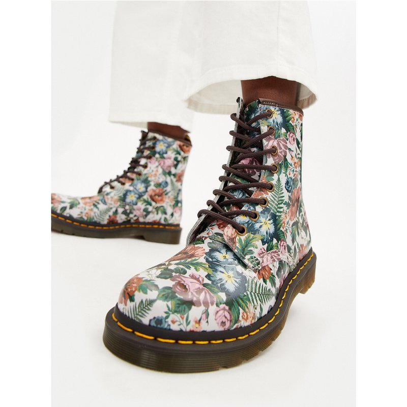 Schnürstiefel Dr. Martens 1460 English Garden 31689649 Bunt