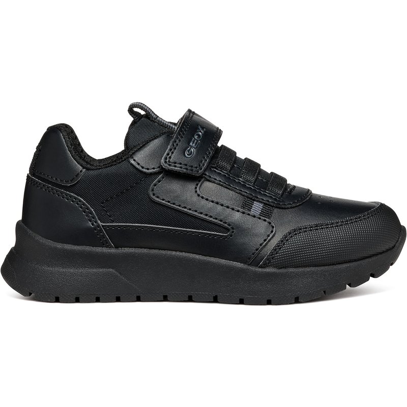 Sneakers Geox J Briezee Boy J36GMA 0BCFU C9999 M Schwarz