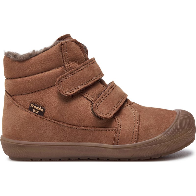 Schnürschuhe Froddo Olie Wool Tex G2110138-2 S Braun