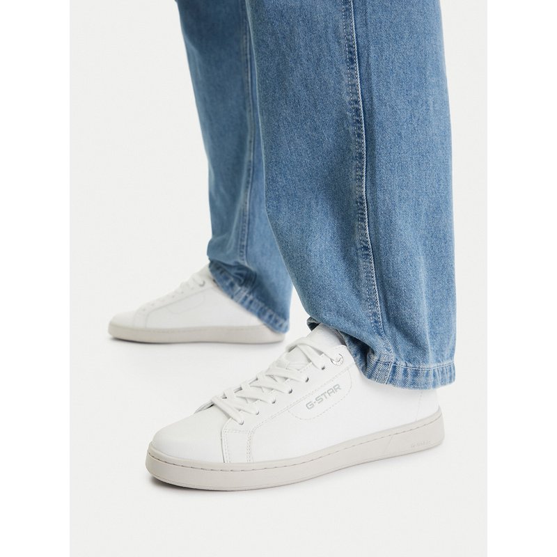 Sneakers G-Star Raw CEO-BRADLEY-02 MI08 Weiß