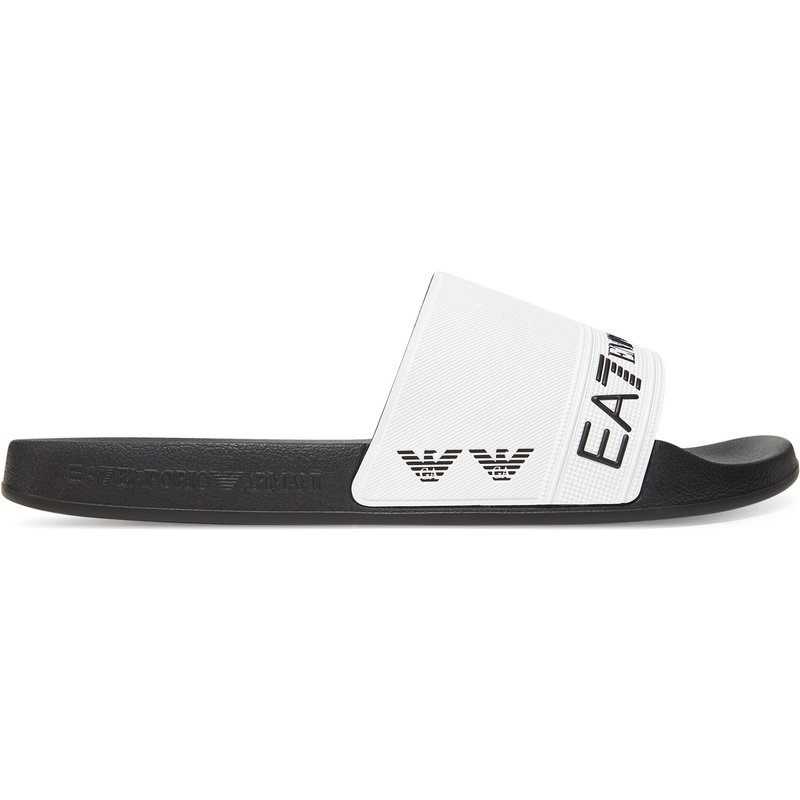 Pantoletten EA7 Emporio Armani 7X000110 AF15128 FC079 Weiß