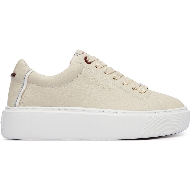 Sneakers Alexander Smith London High ALBDLHW 8406 Creme