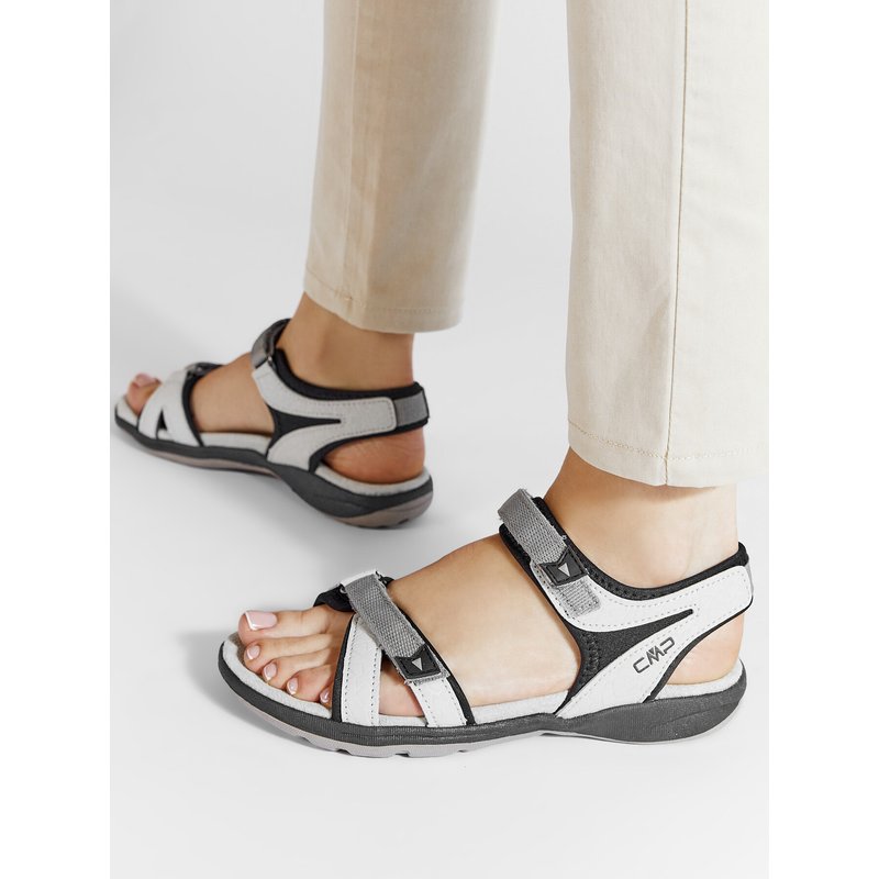 Sandalen CMP Adib Wmn Hiking Sandal 39Q9536 Grau
