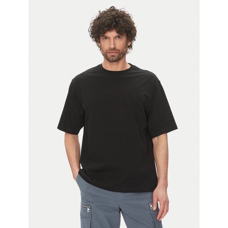 Michael Kors T-Shirt CS552HY1V2 Schwarz Regular Fit