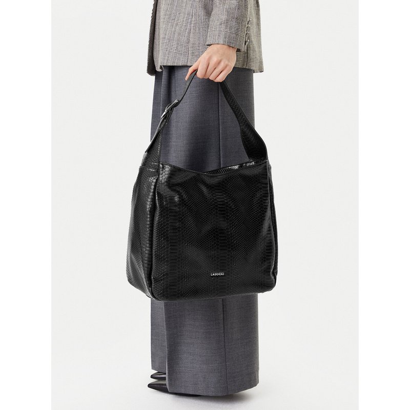 Handtasche Lasocki C-LSK-L-004-08 Schwarz