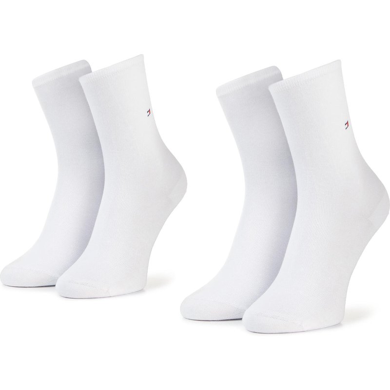 Lange Socken Tommy Hilfiger 371221 Weiß