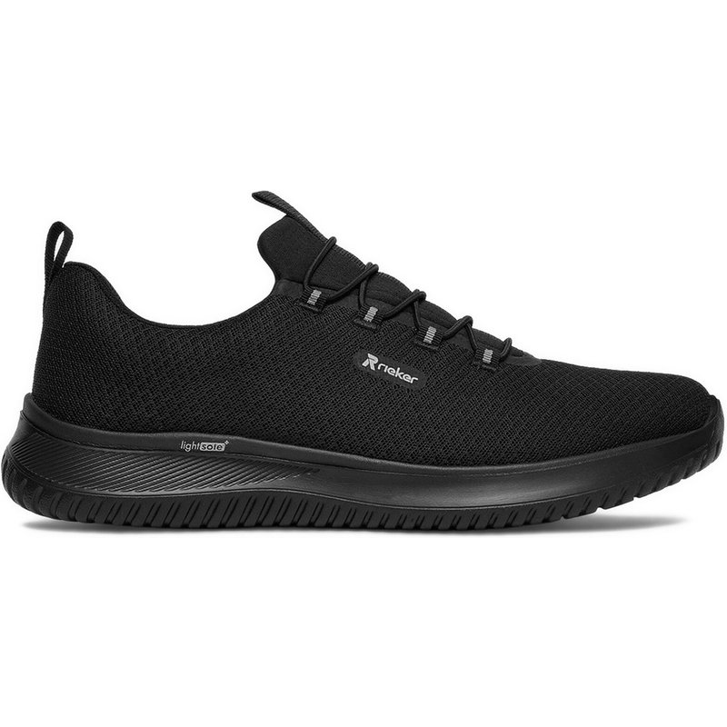 Sneakers Rieker B9655-00 Schwarz