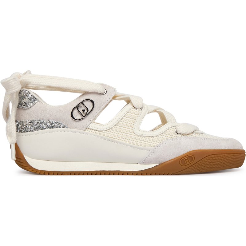 Halbschuhe Liu Jo Lewis 03 BA6037 TX306 Écru