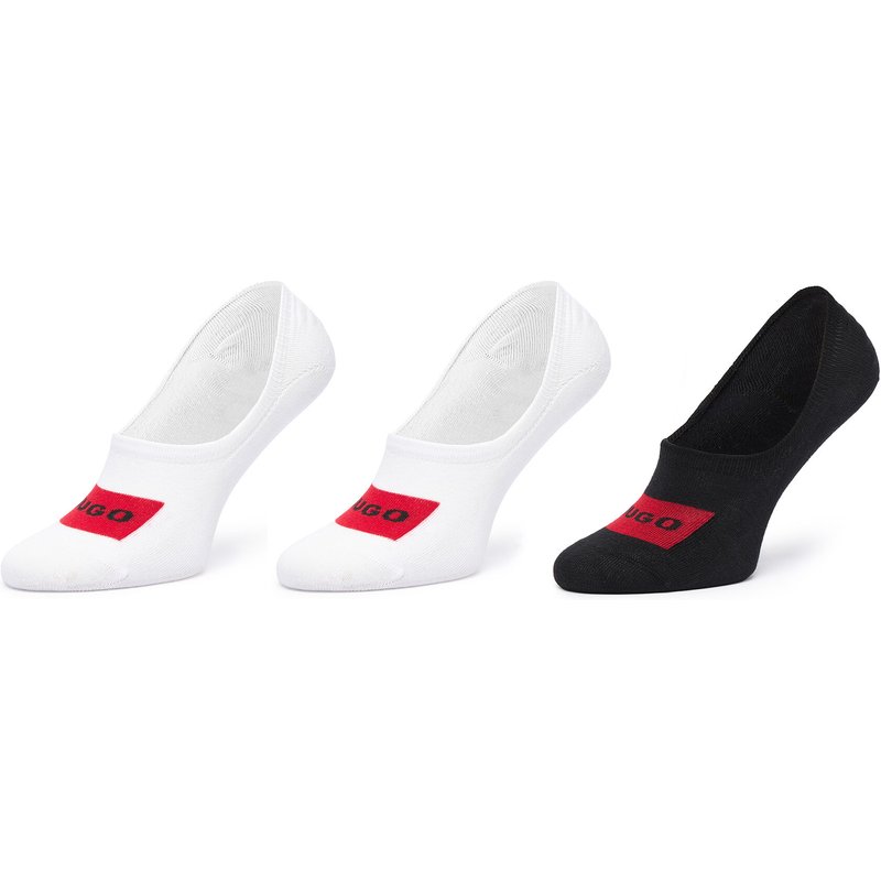 Sneakersocken HUGO 50532441 Bunt