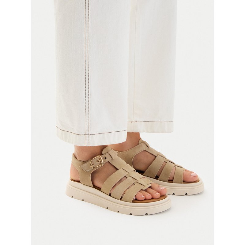 Sandalen Tamaris 1-28214-46 Beige