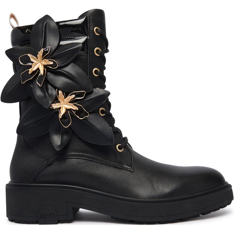 Schnürschuhe Liu Jo Dublin 13 SF6099 PX532 Schwarz