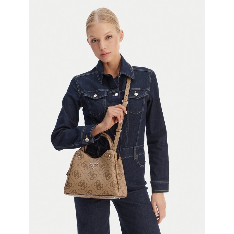 Handtasche Guess Meridian II HWOS69 74050 Beige