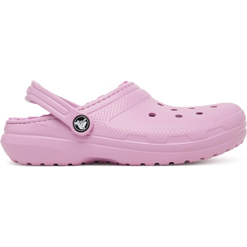 Pantoletten Crocs Classic Lined Clog 207010 Rosa