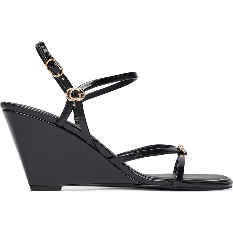 Sandalen Guess FLTDVV PAF04 Schwarz