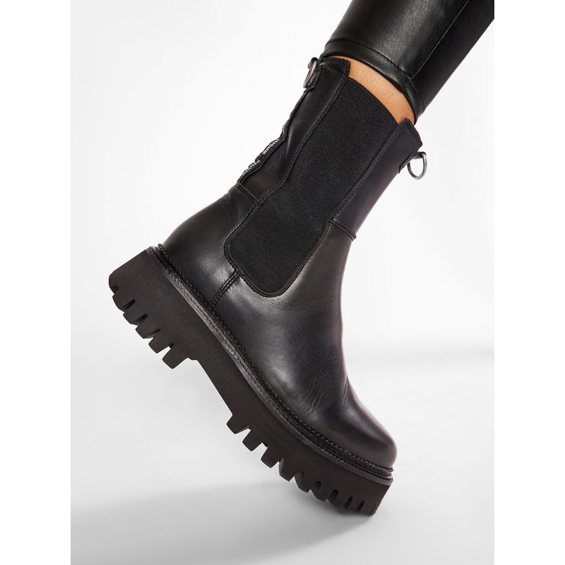 Klassische Stiefeletten Bronx 47268-A Schwarz