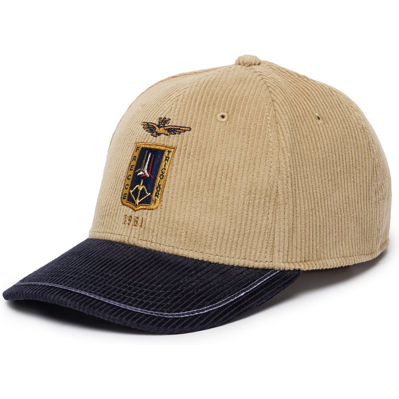 Cap Aeronautica Militare 262HA1261UCT04388 Beige